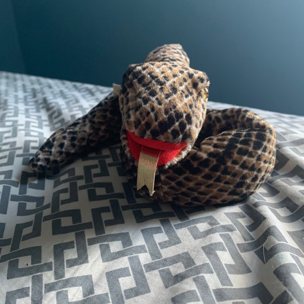 2000 Snake Beanie Baby